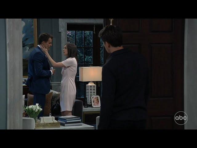 Michael Listens In On Willow & Drew on General Hospital (Nov. 14, 2024)