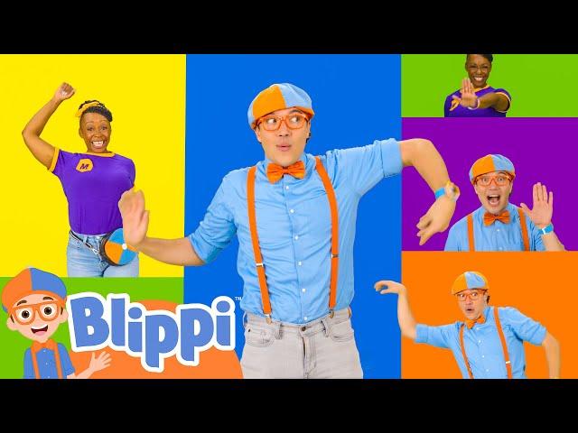 Blippi Wiggle - Blippi Music Video! | Educational Videos for Kids