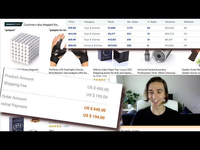 How to Start Amazon FBA with $645 in 2019 | Paul J. Savage