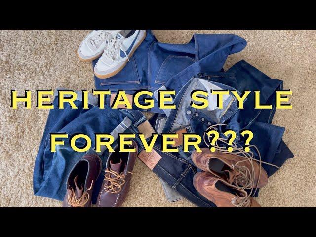 HERITAGE STYLE |  Is It a Sustainable Style?