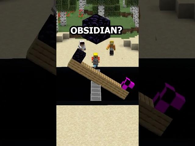 Wer Findet Einen Block Schwerer Als Obsidian?