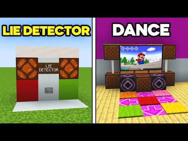 Minecraft: 10+ Build Hacks for FUN (Easy)