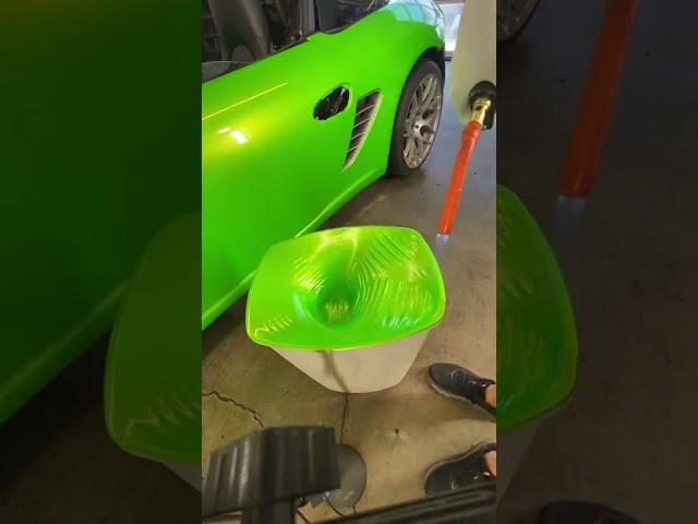 Hexis wasabi green durability and limitations test