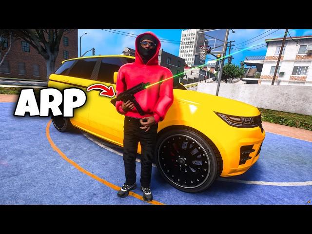 I CRASHED OUT with a ARP in GTA 5 RP.. (FACE REVEAL!)