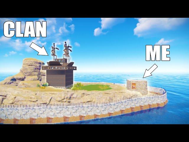 i built on a clan's island