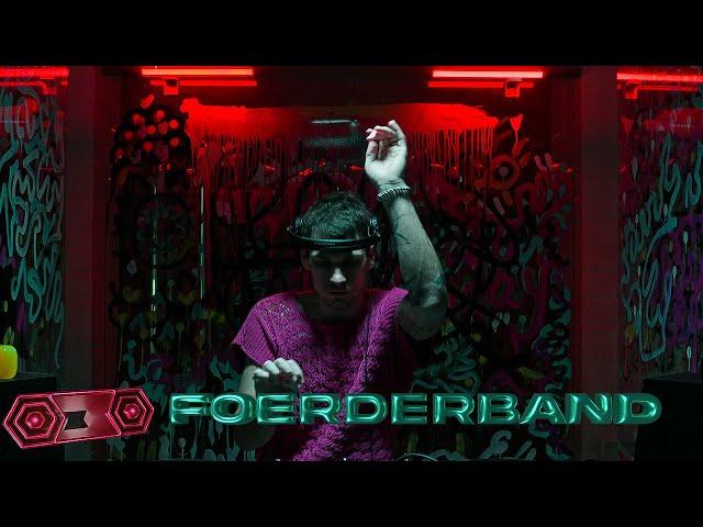 Foerderband. Techno. Dj Set. FOERDERZONE