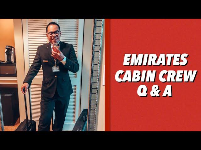 EMIRATES CABIN CREW Q&A