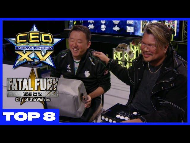CEO 2025 Fatal Fury TOP 8 City of the Wolves FF COTW Tournament