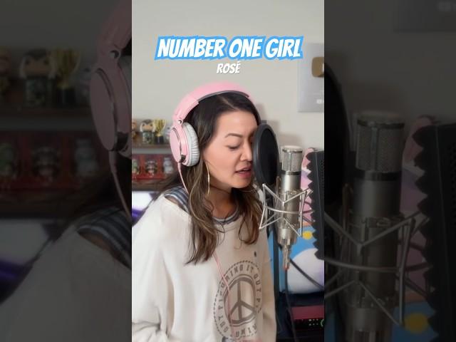 number one girl - ROSÉ | Cover by Kathy Wen Pt. 2