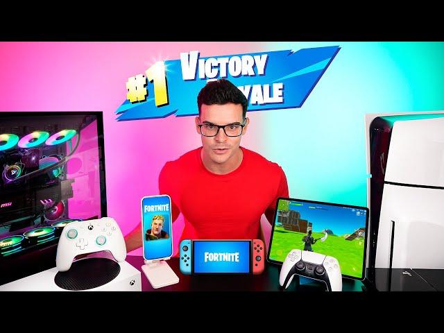 Gano en Todas las Plataformas a Fortnite