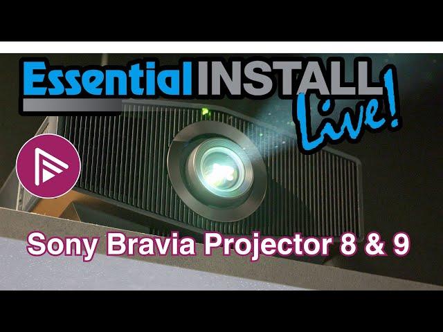 Is Sony BRAVIA Projector 8 And 9 The FUTURE Of Home Theaters?