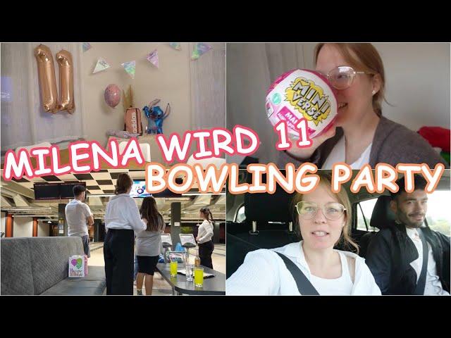 11. GEBURTSTAG | EUROPAPARK | BOWLEN | MINIVERSE | VLOG