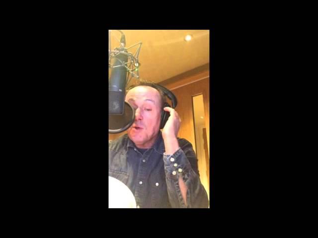 Voice Overs by Jonathan Kydd in the studio