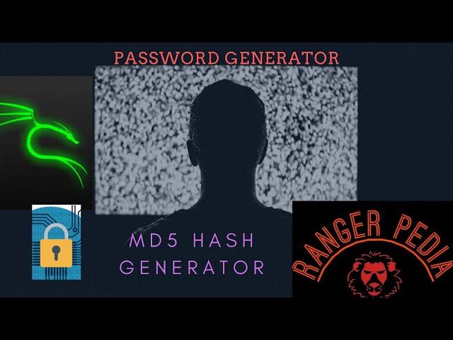 Password generating with hashcat|Md5 generator|hacking series