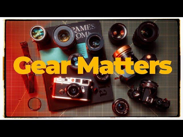 Gear does matter - feat. Mike Chudley