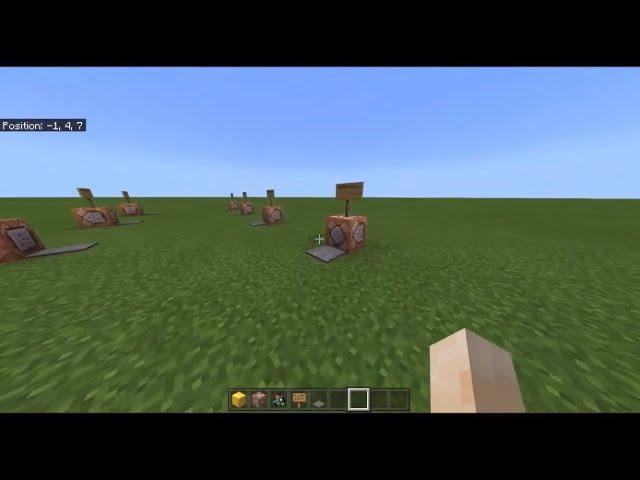 Creepy/Scary Playsound Commands for Minecraft Bedrock (Xbox 1, PS4, Mobile, Windows 10)