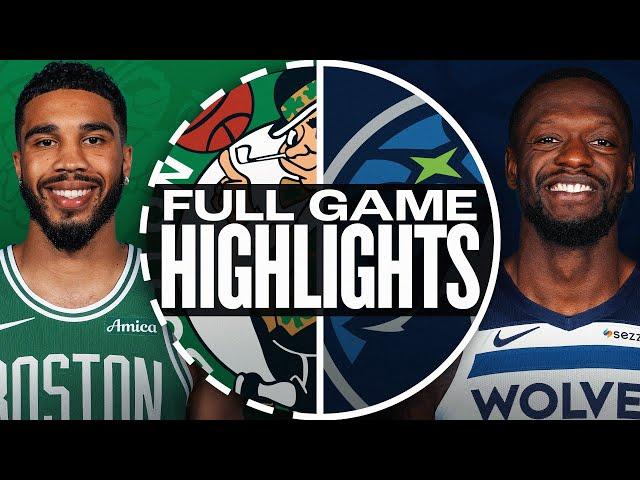 Game Recap: Celtics 118, Timberwolves 115