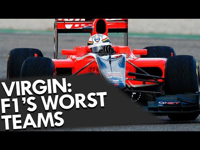 Virgin / Marussia / Manor: F1's Worst Teams