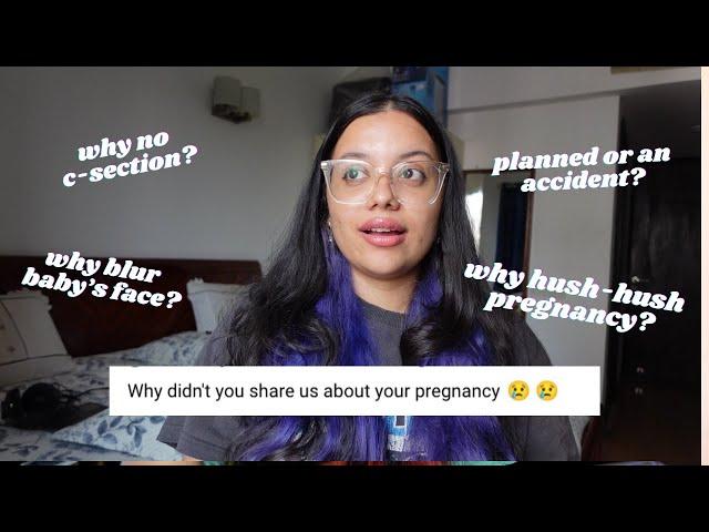 why I kept my pregnancy private, why I gave birth in Singapore,  and other questions answered lol