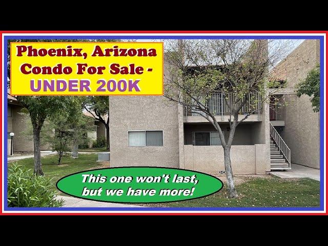 Phoenix Condo For Sale with Pool | Arizona Real Estate | Move to Phoenix | Mister Rogers Homes