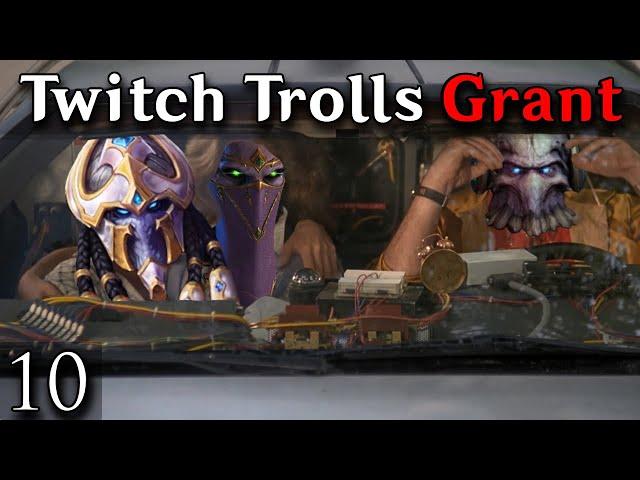 The Greatest Mission Of ALL TIME! - TwitchTrollsGrant: Legacy of the Void pt10