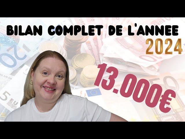 MON BILAN DE 2024