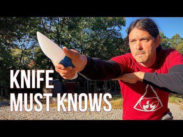 Knife Fighting Basics You MUST KNOW to Survive