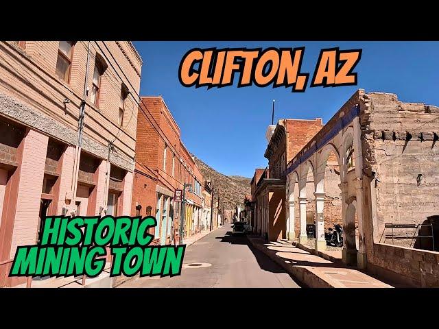 Exploring Clifton, Arizona: A Hidden Gem of the Southwest (Cliff Jail)