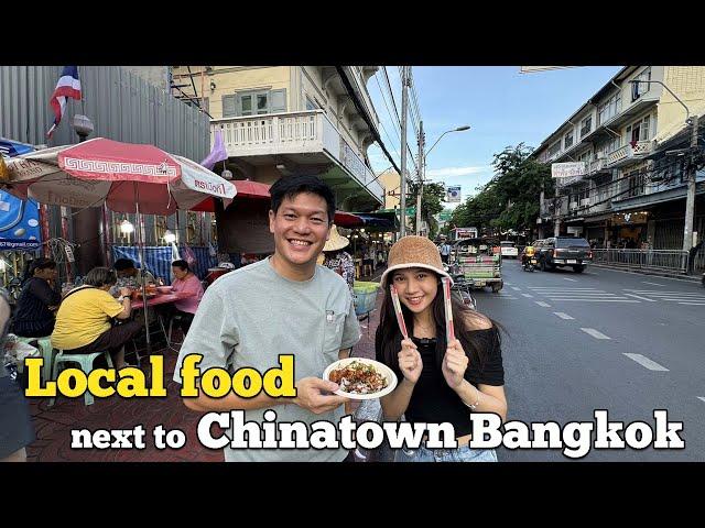 Discover Hidden Gems in Chinatown Bangkok near Wat Mangkon MRT: Thai Street Food