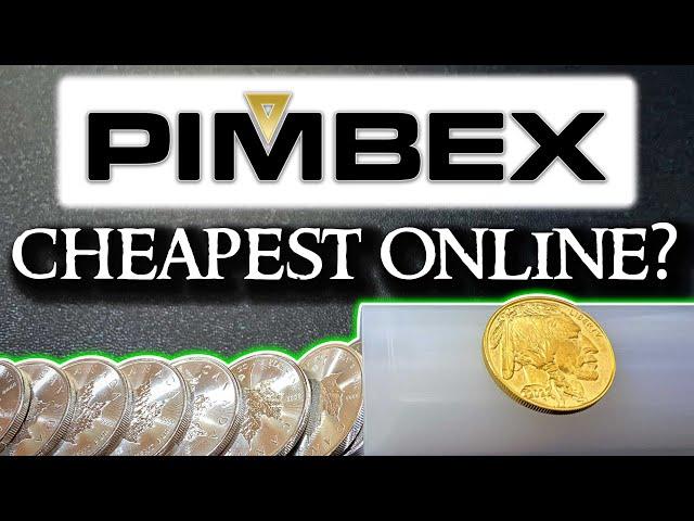 NEW Bullion Dealer With CRAZY CHEAP Silver and Gold - PIMBEX Review