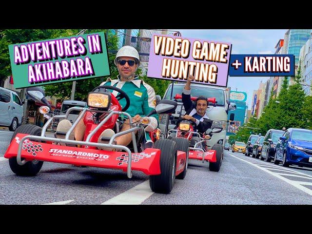 AKIHABARA GUIDE: FROM VIDEO GAMES TO ELECTRONICS & OTAKU CULTURE - Street Karting In Tokyo