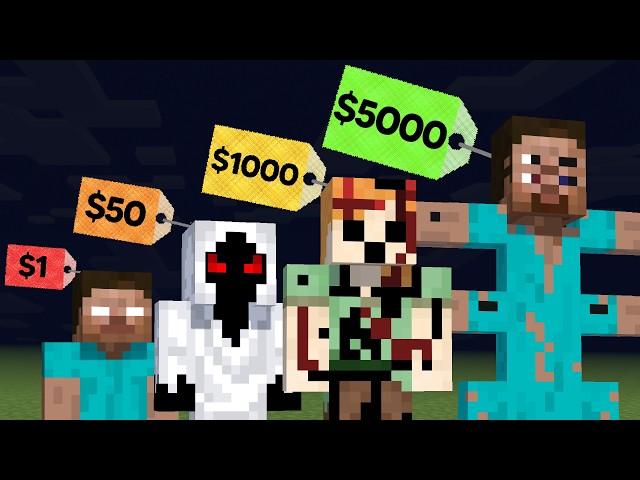 Hiring Minecraft's Scariest Myths