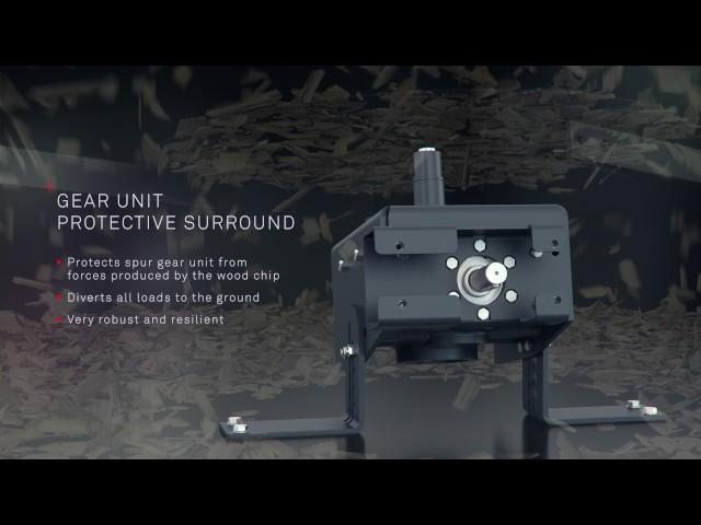 Windhager PuroWIN wood chip boiler - agitator protection