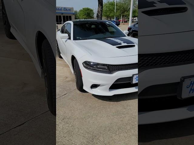 Chaz Mitchell 2018 dodge charger