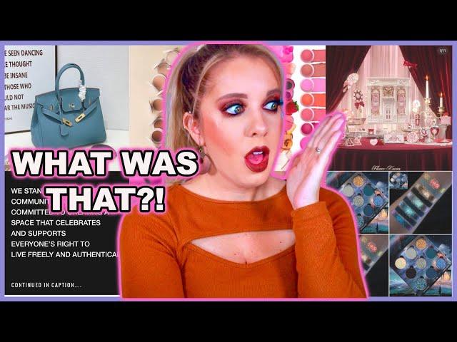 Ensley Reign Backlash?! | $99 Birkin Bag?! | New Makeup Releases # 116