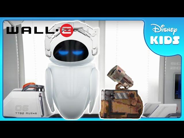 WALL-E and EVE’s Epic Escape!  | WALL-E | Disney Kids