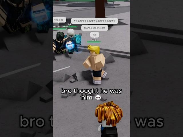Toxic Player thought he was him