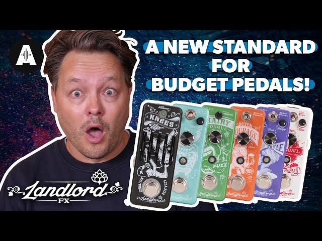 A New Standard for Budget Pedals! - Landlord FX