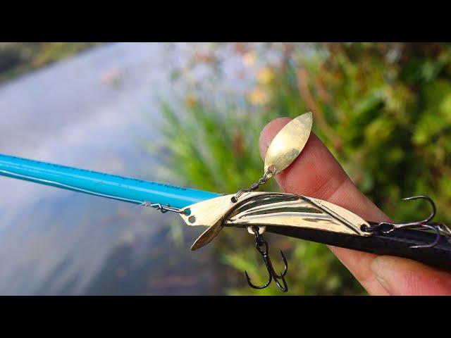 Making a winged lure that will stir up the lake!