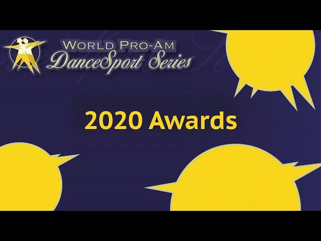 2020 World Pro-Am Dancesport Series Winners!