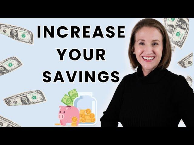 26 Tips to Increase Your Savings in 2025 (BIG Money-Saving Ideas!)