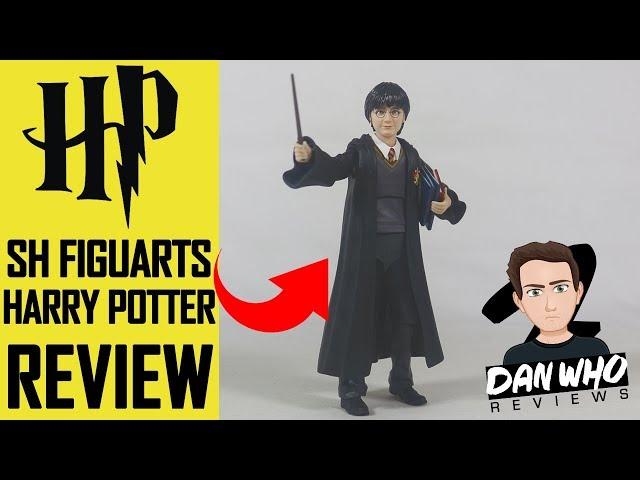 SH Figuarts Harry Potter (Harry Potter And The Philosopher's Stone) Action Figure Review