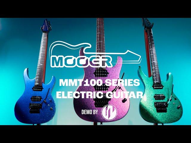 MOOER MMT Series Electric Guitar Official Video