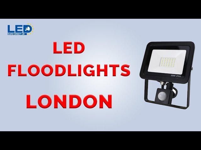 LED Floodlights London SW18 4EJ