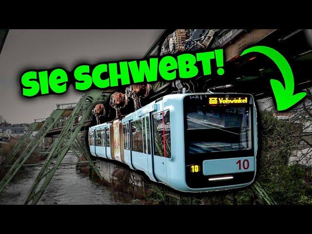 Wie funktioniert die Wuppertaler Schwebebahn?!