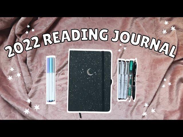 2022 Reading Bullet Journal Set Up and Flip Through