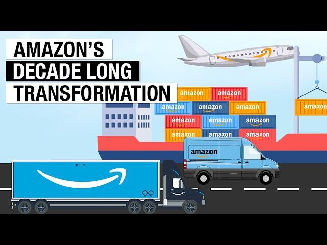 Why Amazon Is Investing Billions to Become a Shipping Company