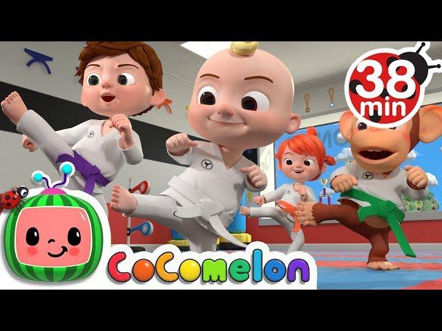 Taekwondo Song + More Nursery Rhymes & Kids Songs - CoComelon