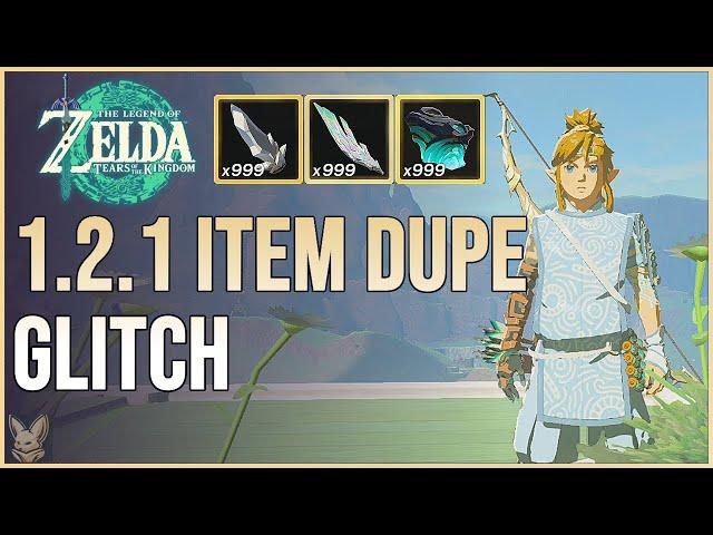 Items Duplizieren in 1.2.1 Zelda Tears of the Kingdom | Item Dupe Glitch 1.2.1 Zelda TotK