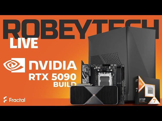 Building the most powerful SFF gaming PC possible in the Fractal Era 2 (9800x3D / RTX 5090)